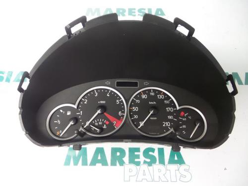 instrument-cluster-peugeot-206-hatchback-2ac-1998-1999-2000-2001-2002-2003-2004-2005-2006-2007-2008-2009-2010-2011-2012-31400835 main image