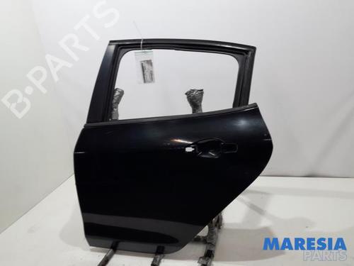 Left rear door PEUGEOT 208 I (CA_, CC_) 1.4 HDi | BP31431044C4 