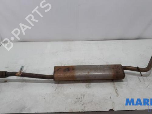 Used Exhaust system FIAT PANDA (312_, 319_) 0.9 (312PXG1A) (86 hp) 31508001
