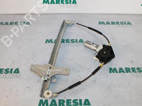 Used Front right window mechanism PEUGEOT 307 (3A/C) 1.4 (75 hp) 31414562