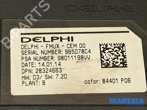 Electronic module CITROËN C4 Picasso II 1.6 HDi / BlueHDi 115 | BP31528402M83  - Image 7