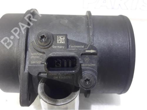 Mass air flow sensor RENAULT MASTER III Platform/Chassis (EV, HV, UV) 2.3 dCi 135 FWD (EV0N, HV0N, UV0N, EV08, HV08, UV08) | BP31466364M95