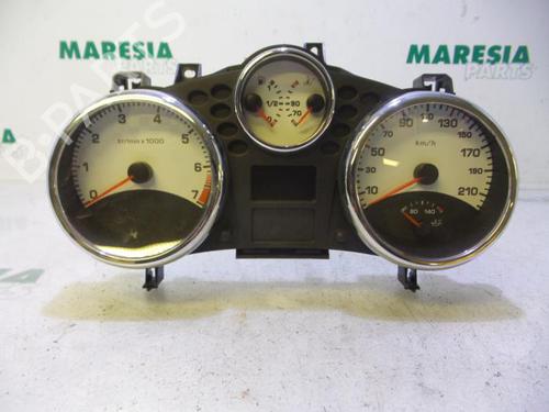 Used Instrument cluster PEUGEOT 207 (WA_, WC_) 1.4 16V (95 hp) 31499445