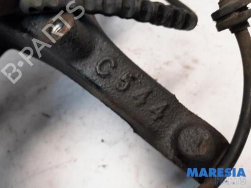 Left front steering knuckle FIAT PUNTO (199_) 0.9 | BP31393674M25