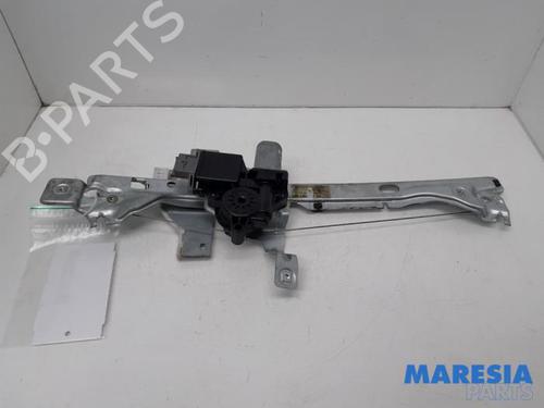 Used Rear left window mechanism PEUGEOT 3008 I MPV (0U_) 1.6 THP (156 hp) 31496421