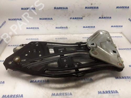 Rear left window mechanism PEUGEOT 207 CC (WD_) 1.6 16V | BP31523436C24
