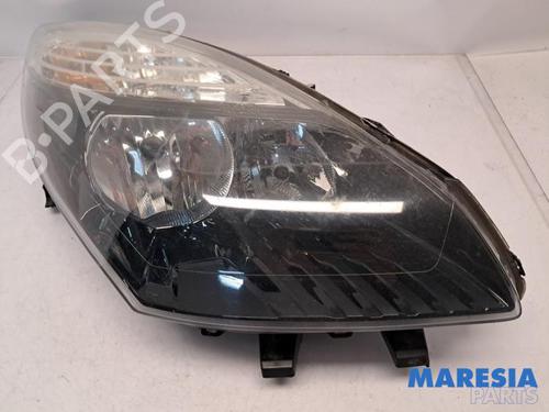 Used Right headlight RENAULT GRAND SCÉNIC III (JZ0/1_) 1.6 16V (JZ0U) (109 hp) 31491139