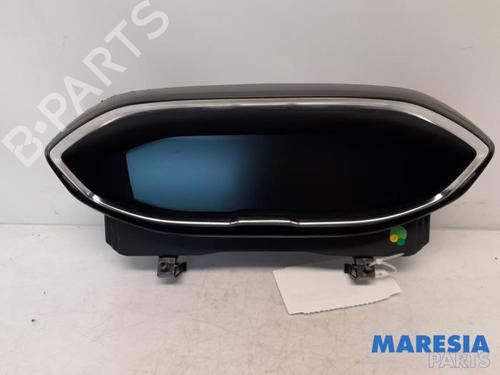Used Instrument cluster PEUGEOT 5008 II (MC_, MJ_, MR_, M4_) 1.2 THP (MRHNYH, MRHNYW, MRHNSJ, MRHNSU, MRHNSM) (131 hp) 31481580
