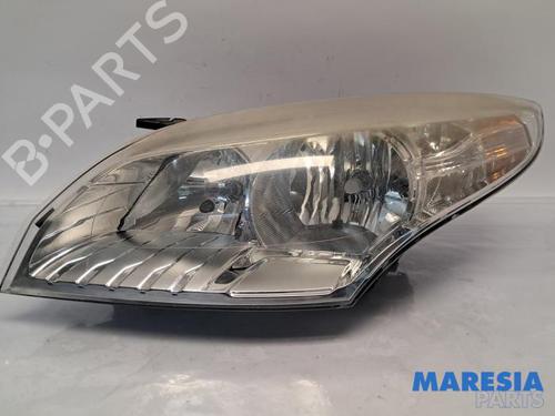 Used Left headlight RENAULT MEGANE III Hatchback (BZ0/1_, B3_) 1.4 TCe (BZ0F, BZ1V) (131 hp) 31387417