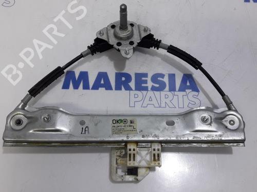 Used Rear left window mechanism FIAT PANDA (312_, 319_) 0.9 (312PXG1A) (86 hp) 31534639