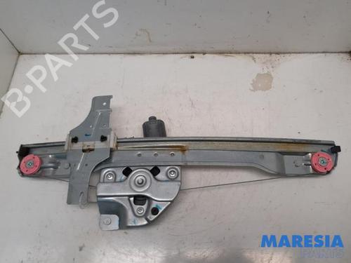 Front right window mechanism PEUGEOT 208 I (CA_, CC_) 1.2 THP 110 | BP31394262C23 