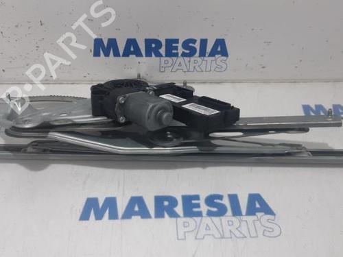 Used Front left window mechanism RENAULT MEGANE III Hatchback (BZ0/1_, B3_) 1.5 dCi (BZ0C) (90 hp) 31507737