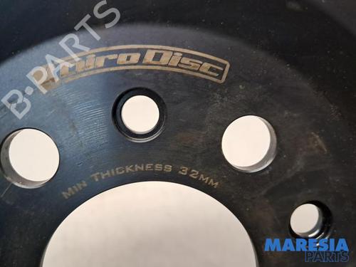 Right front brake caliper ALFA ROMEO GIULIA (952_) 2.9 Quadrifoglio (952AAM24) | BP31419776M104 