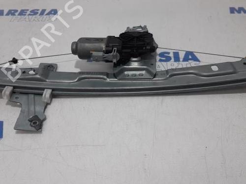 Front right window mechanism PEUGEOT 207 SW (WK_) 1.6 HDi | BP31520168C23