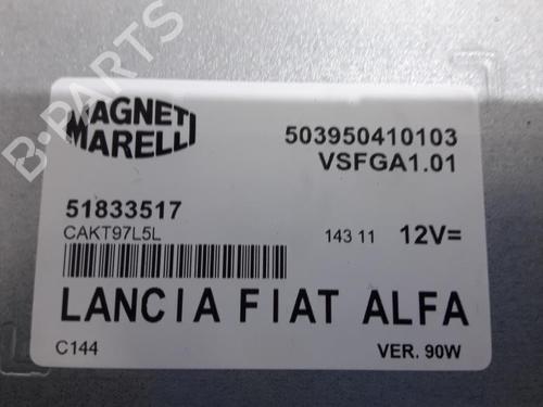 Electronic module FIAT PUNTO EVO (199_) 1.3 D Multijet | BP31480524M83 - Image 4