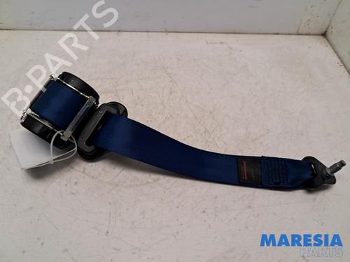 Used Rear right seatbelt PEUGEOT 208 I (CA_, CC_) 1.0 VTi (68 hp) 31390743