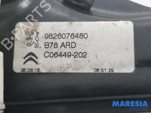 Used Rear right window mechanism CITROËN GRAND C4 SPACETOURER (3A_, 3E_) 1.2 PureTech 130 (131 hp) 31526530