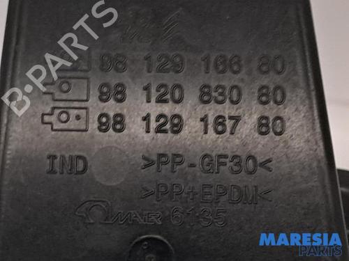 Fuel flap CITROËN C3 III (SX) 1.2 VTi 82 | BP31412227C131 