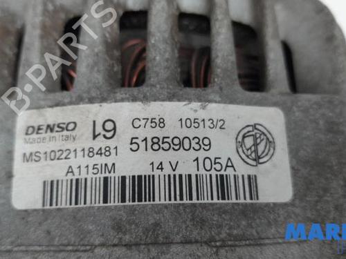 Alternator FIAT 500 (312_) 1.2 (312AXA1A) | BP31431612M7