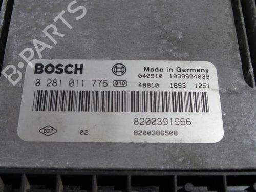 Used Engine control unit (ECU) RENAULT MEGANE II (BM0/1_, CM0/1_) 1.9 dCi (BM0G, CM0G) (120 hp) 31517033
