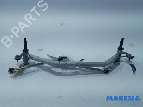 Used Front wipers mechanism Front wipers mechanism PEUGEOT 208 I (CA_, CC_) 1.2 VTI 82 (82 hp) 31410703 31410703