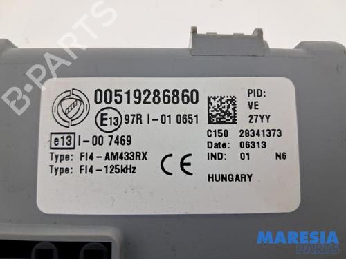 Electronic module FIAT 500 (312_) 0.9 (312AXG1A, 312.AXG11) | BP38489287M83 - Image 5