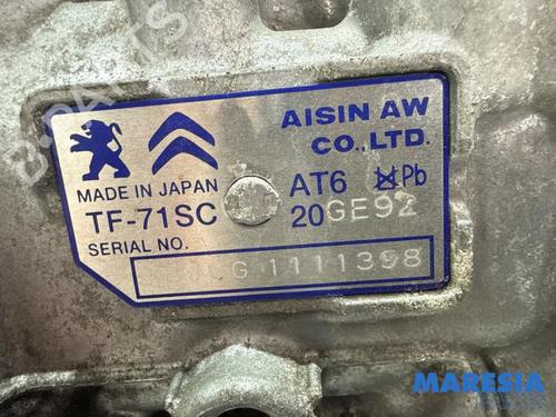 Gearbox PEUGEOT 2008 I (CU_) 1.2 THP 110 / PureTech 110 | BP38284963M3 - Image 2