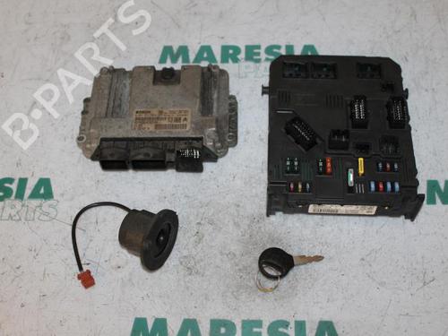Used Engine control unit (ECU) PEUGEOT 206 Hatchback (2A/C) 1.4 HDi eco 70 (68 hp) 31496588