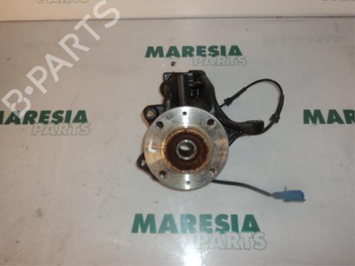 Used Left front steering knuckle PEUGEOT 208 I (CA_, CC_) 1.6 HDi (92 hp) 31390850