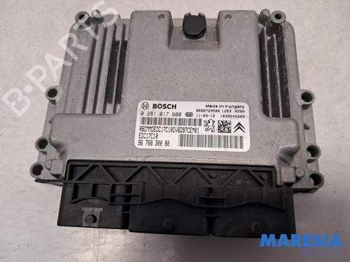 Engine control unit (ECU) CITROËN C3 II (SC_) 1.6 HDi | BP31449710M57