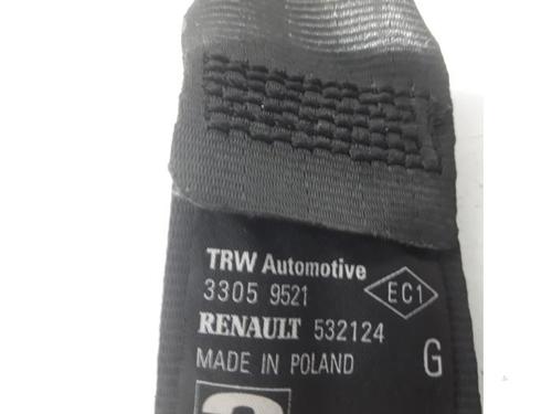 Rear left seatbelt RENAULT TWINGO II (CN0_) 1.5 dCi 90 | BP31465600I29