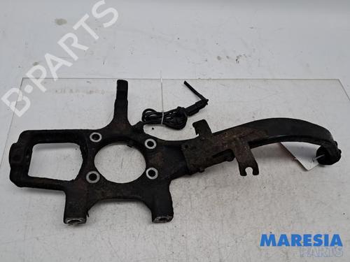 Used Left front steering knuckle Left front steering knuckle ALFA ROMEO 159 Sportwagon (939_) 3.2 JTS Q4 (939BXG2B, 939BXG22) (260 hp) 31430931 31430931