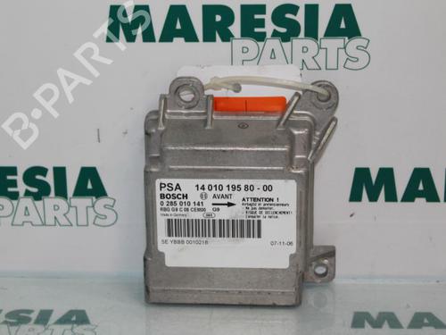 Used ECU airbags FIAT SCUDO Van (270_, 272_) 2.0 D Multijet (120 hp) 31384908