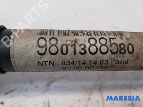 Left front driveshaft CITROËN DS3 (SA_) 1.2 VTi 82 | BP31469570M38 - Image 4