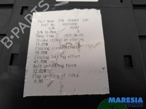 Handskerum CITROËN C4 III (BA_, BB_, BC_) ë-C4 (BCZKXC, BZCKSC) | BP31491122C95