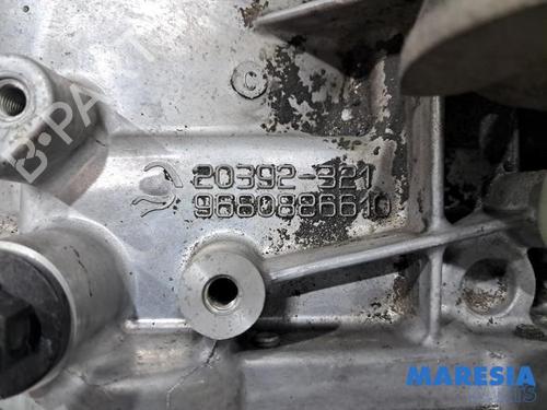 Gearbox PEUGEOT 208 I (CA_, CC_) 1.6 HDi | BP32197235M3