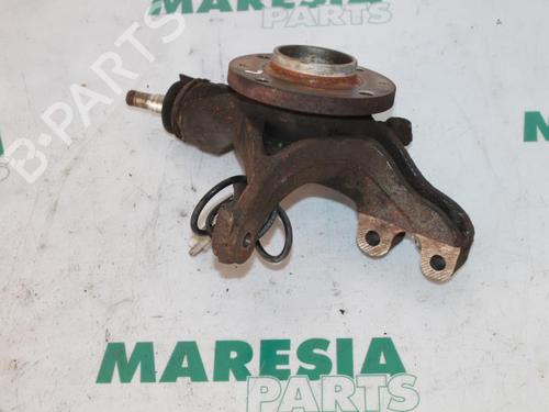 Used Left front steering knuckle PEUGEOT 308 I (4A_, 4C_) 1.6 16V (120 hp) 31405956