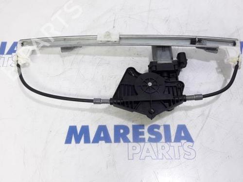 Rudehejsemekanisme venstre bagtil ALFA ROMEO 159 Sportwagon (939_) 1.9 JTDM 16V (939BXC1B, 939BXC12) (150 hp) 31499109