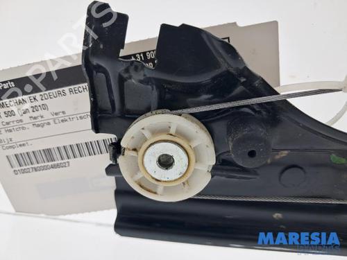 Front right window mechanism FIAT 500 (312_) 1.2 (312AXA1A) | BP39449698C23 - Image 5