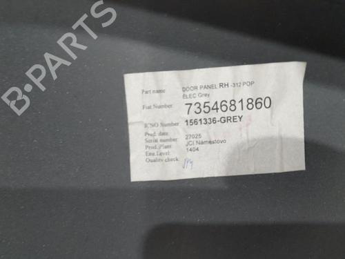 Front right panel FIAT 500 (312_) 1.2 (312AXA1A) | BP31413284C59