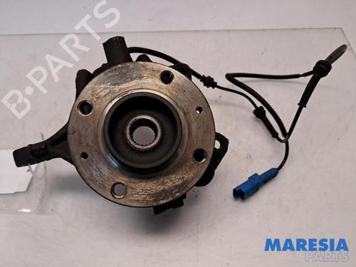 Used Right front steering knuckle PEUGEOT 208 I (CA_, CC_) 1.2 VTI 82 (82 hp) 31420023