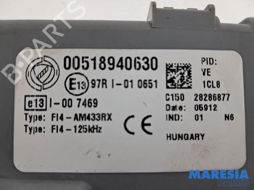Engine control unit (ECU) FIAT 500 C (312_) 0.9 (312AG1A) | BP38459329M57 - Image 5