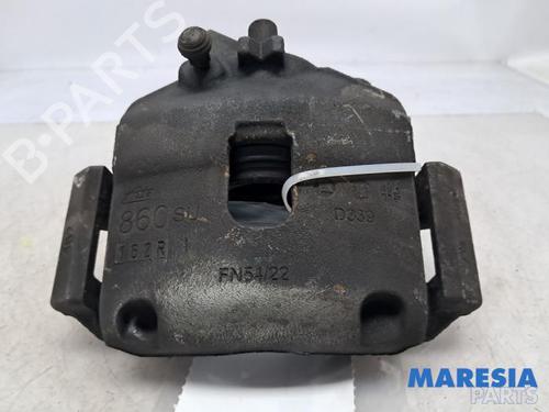 Used Right front brake caliper FIAT PUNTO (199_) 0.9 Twinair Turbo (86 hp) 31525274