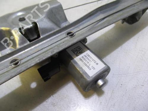 Rear left window mechanism RENAULT CAPTUR I (J5_, H5_) 1.5 dCi 110 | BP31452773C24