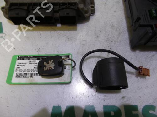 Engine control unit (ECU) PEUGEOT 206 Hatchback (2A/C) 1.4 HDi eco 70 | BP31521271M57 - Image 4