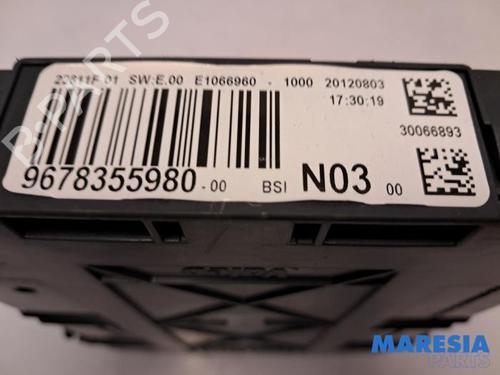 Engine control unit (ECU) PEUGEOT 208 I (CA_, CC_) 1.2 VTI 82 | BP31409230M57 
