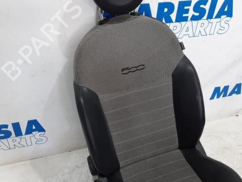 Left front seat FIAT 500 C (312_) 1.2 (312CXA1A, 312AXA1A) | BP31441948C15