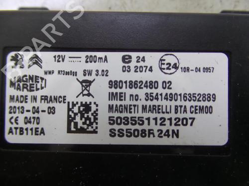 Control unit PEUGEOT 308 SW I (4E_, 4H_) 1.6 HDi | BP31457412M11