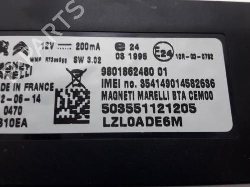 Control unit PEUGEOT 308 CC (4B_) 1.6 HDi | BP31472888M11