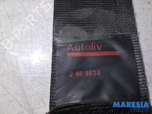 Front right seatbelt PEUGEOT 208 I (CA_, CC_) 1.0 VTi | BP31458084I25